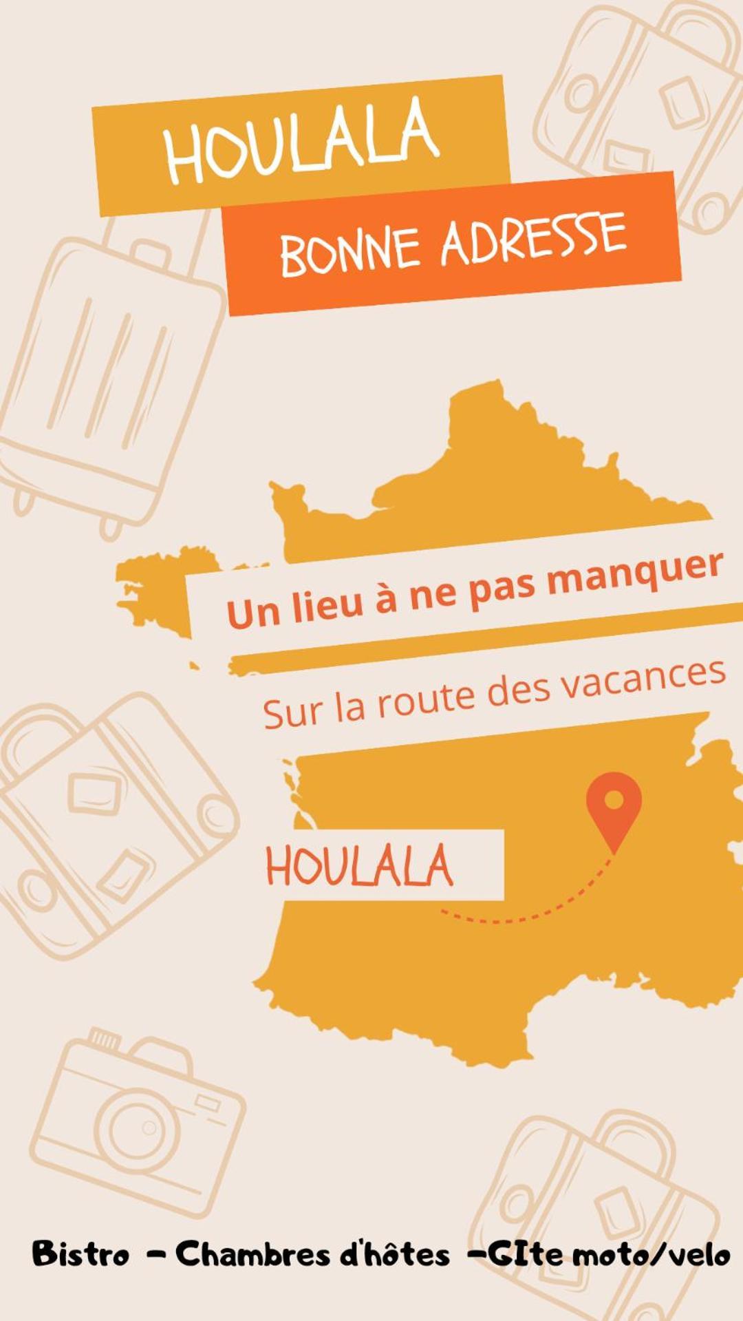 Houlala - Relais D'Etape - Chambres D'Hotes Pont-Eveque Ngoại thất bức ảnh