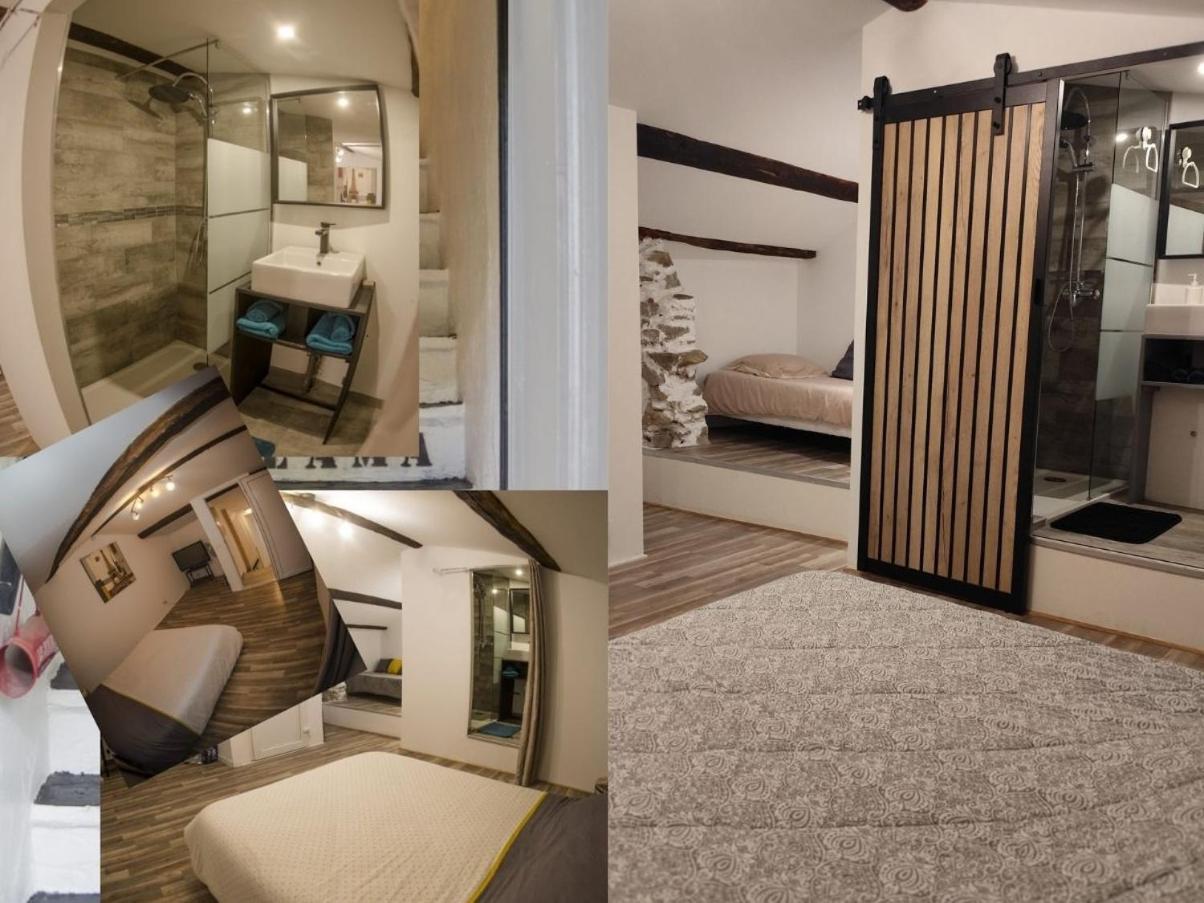 Houlala - Relais D'Etape - Chambres D'Hotes Pont-Eveque Phòng bức ảnh